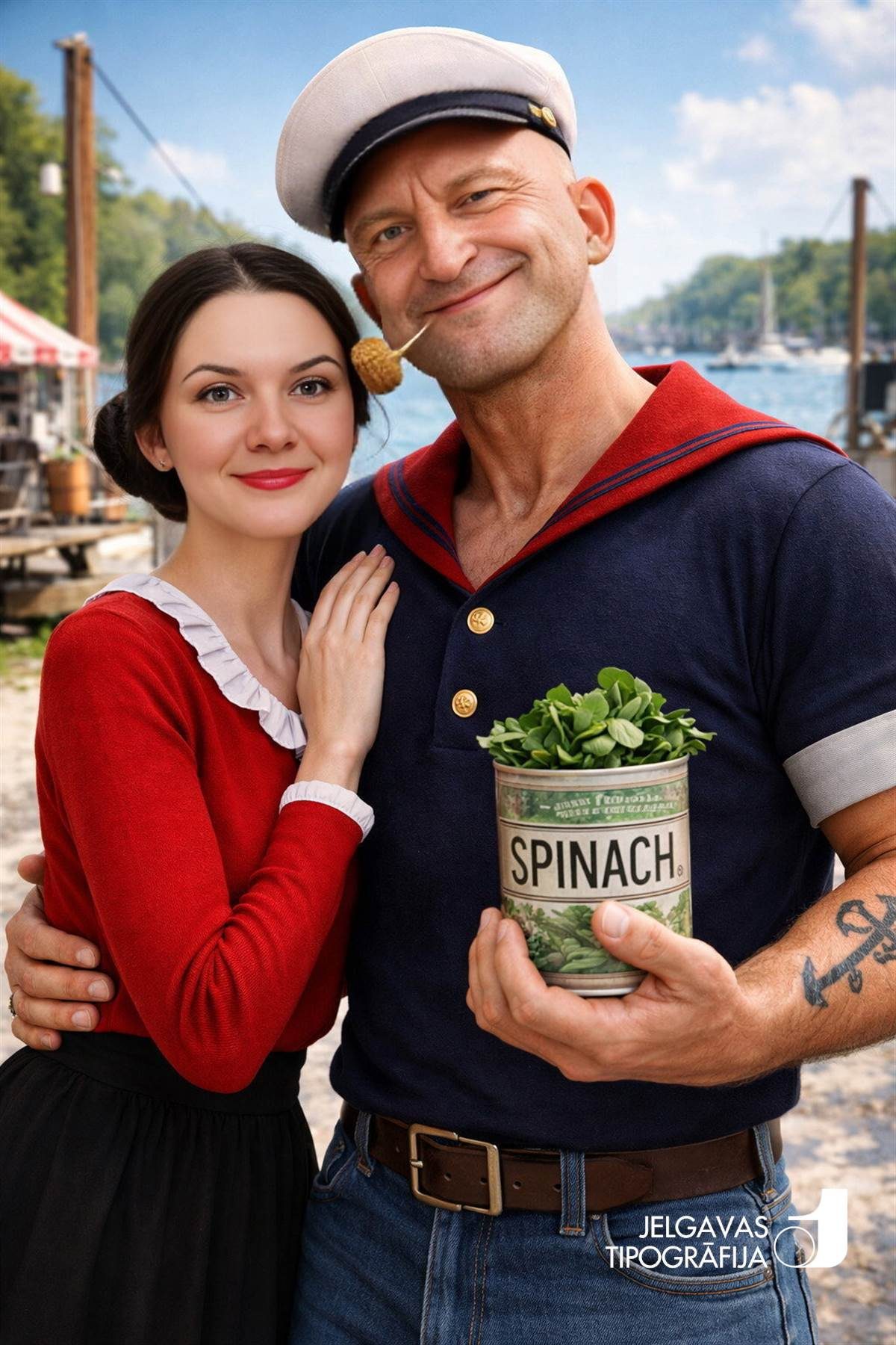 AI foto kaste pasākumā