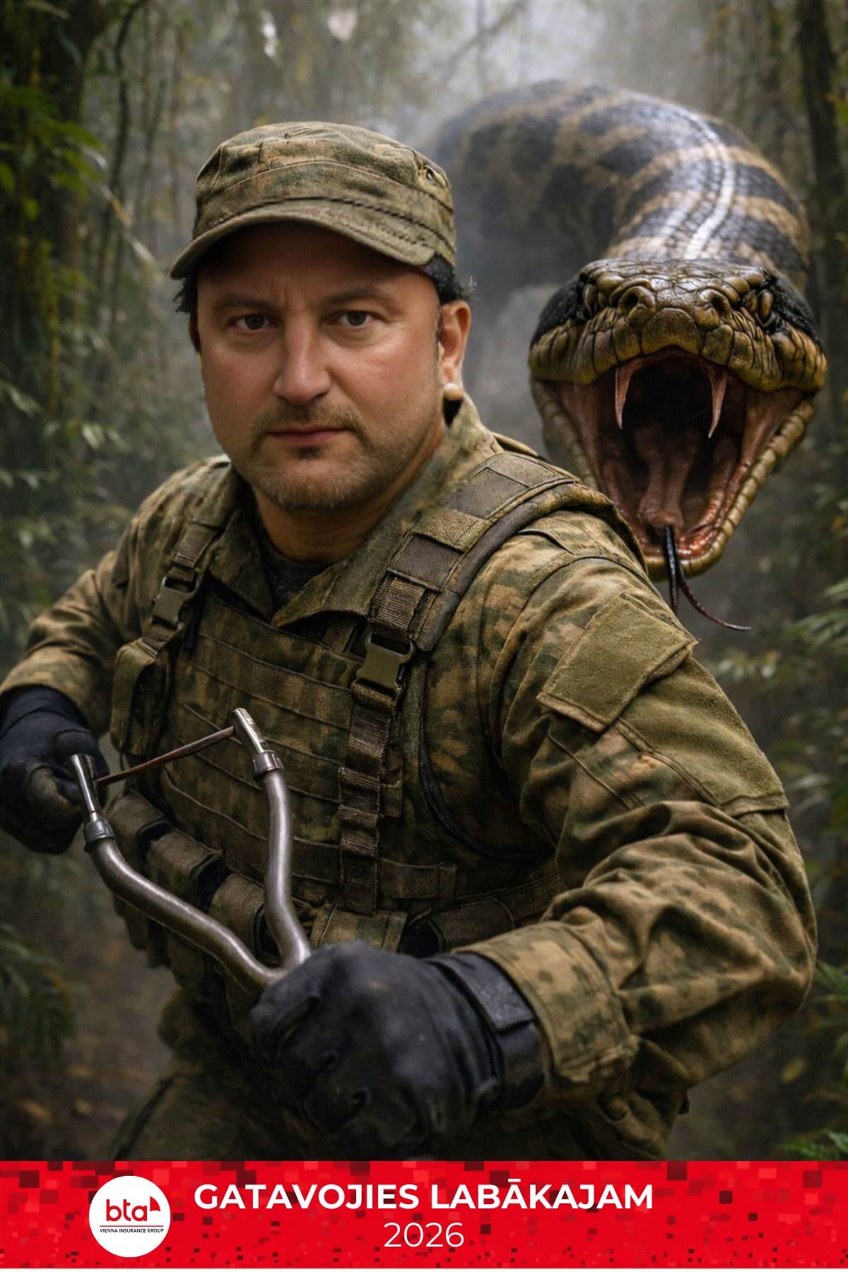 AI foto kaste pasākumā