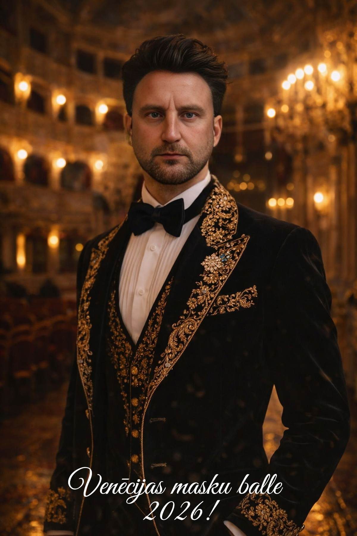 AI foto kaste pasākumā